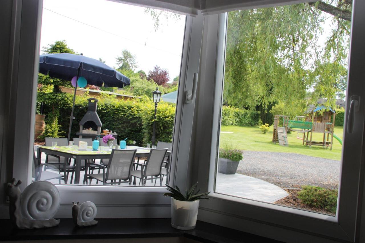 La Petite Maison Maqua Bouillon Kültér fotó